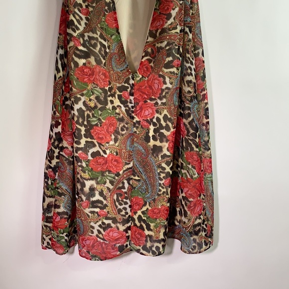 NWT Show Me Your Mu Mu #35 Friday Choker Dress - Picture 7 of 11